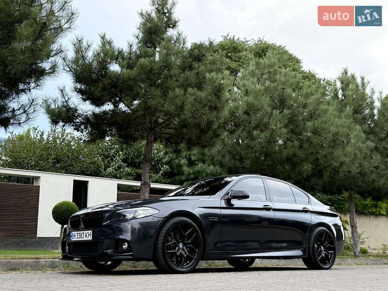 Седан BMW 5 Series 2013 в Одессе