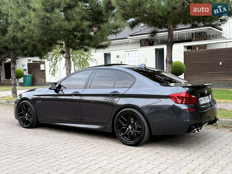 Седан BMW 5 Series 2013 в Одессе