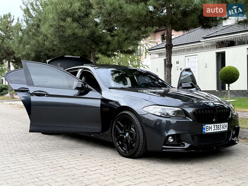 Седан BMW 5 Series 2013 в Одессе