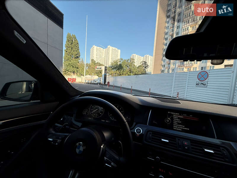 Седан BMW 5 Series 2013 в Одессе