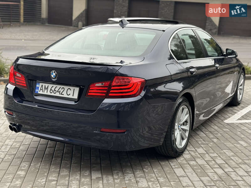 Седан BMW 5 Series 2014 в Виннице фото 5 Седан BMW 5 Series 2014 в Виннице