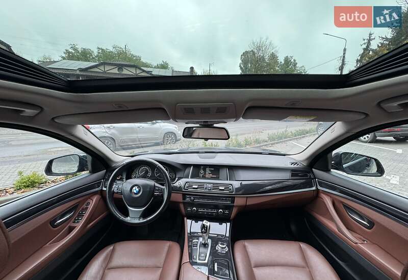 Седан BMW 5 Series 2014 в Виннице фото 14 Седан BMW 5 Series 2014 в Виннице
