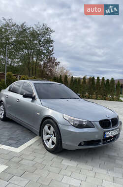 Седан BMW 5 Series 2006 в Стрию