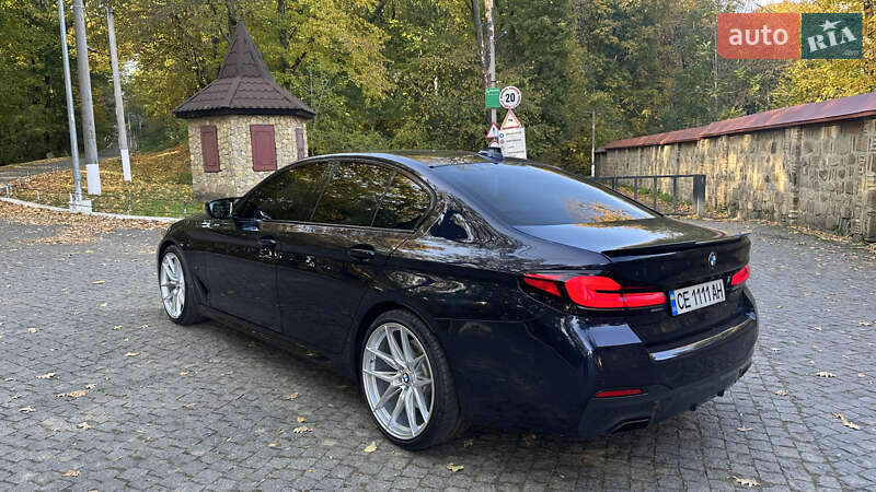 Седан BMW 5 Series 2019 в Черновцах фото 3 Седан BMW 5 Series 2019 в Черновцах