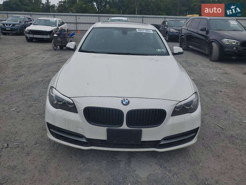 Седан BMW 5 Series 2014 в Киеве