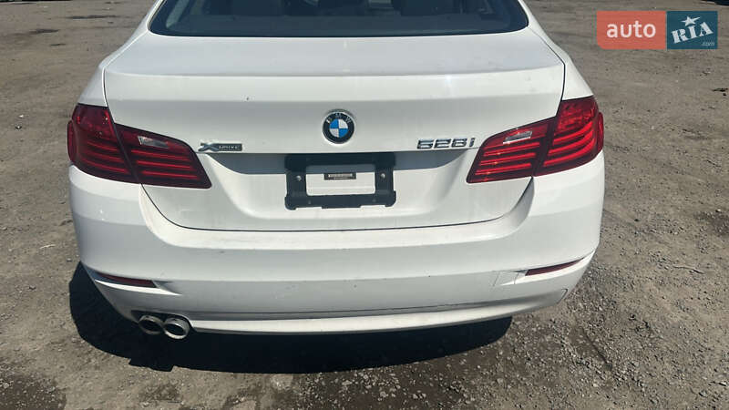 Седан BMW 5 Series 2014 в Киеве