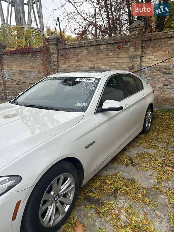 Седан BMW 5 Series 2014 в Киеве