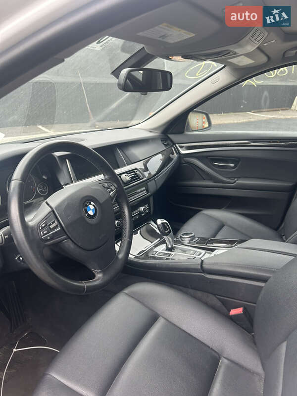 Седан BMW 5 Series 2014 в Киеве