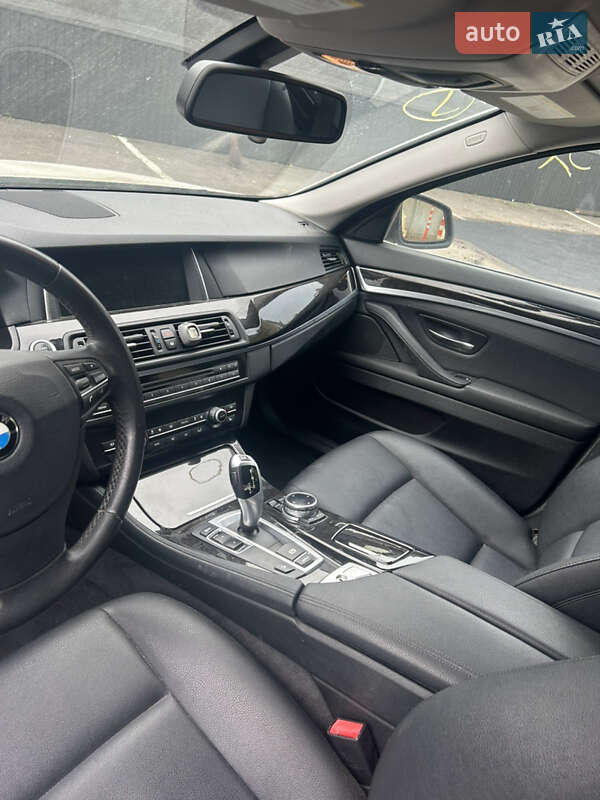 Седан BMW 5 Series 2014 в Киеве
