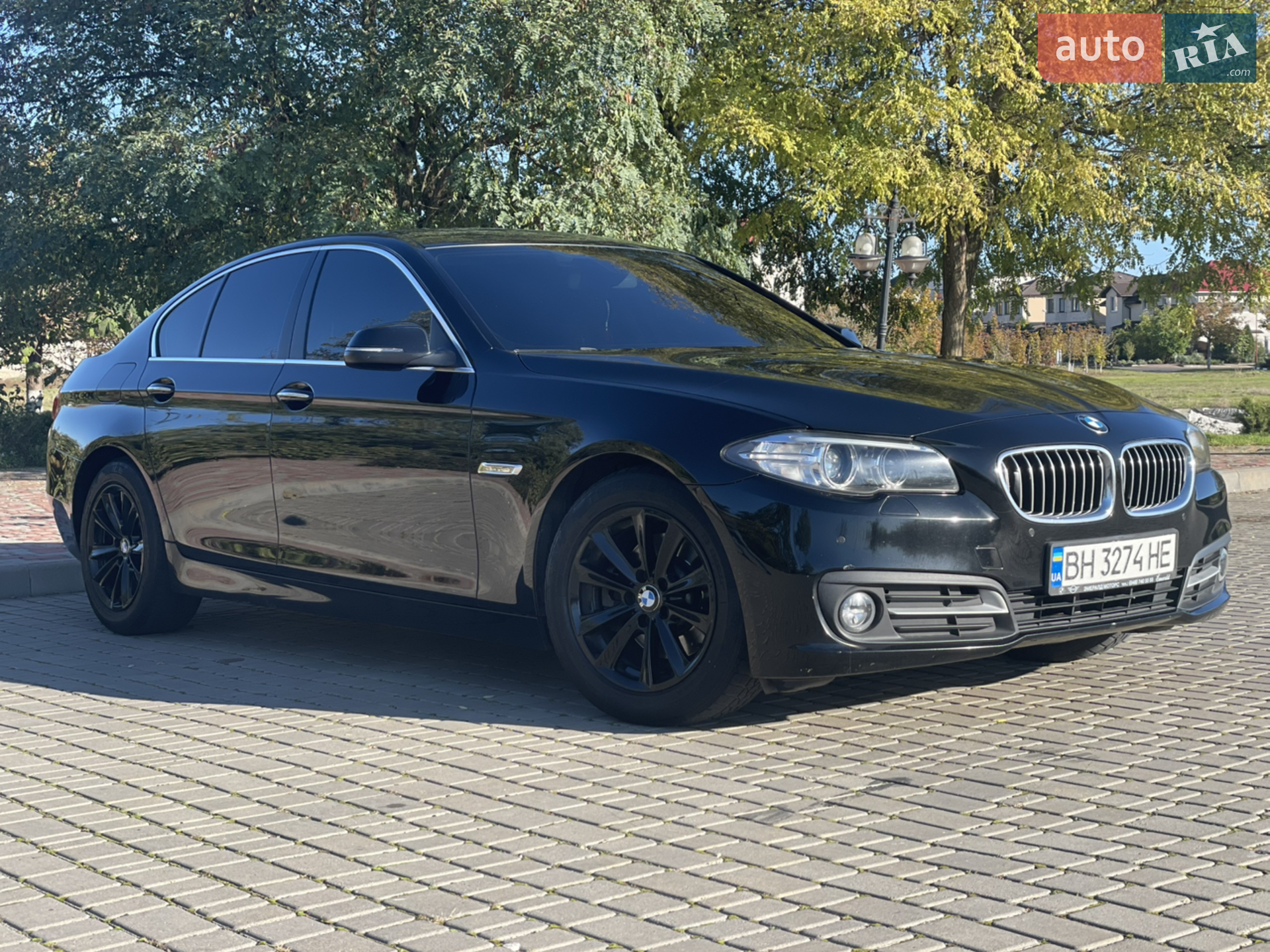 2016 BMW 5er - мініатюра 3