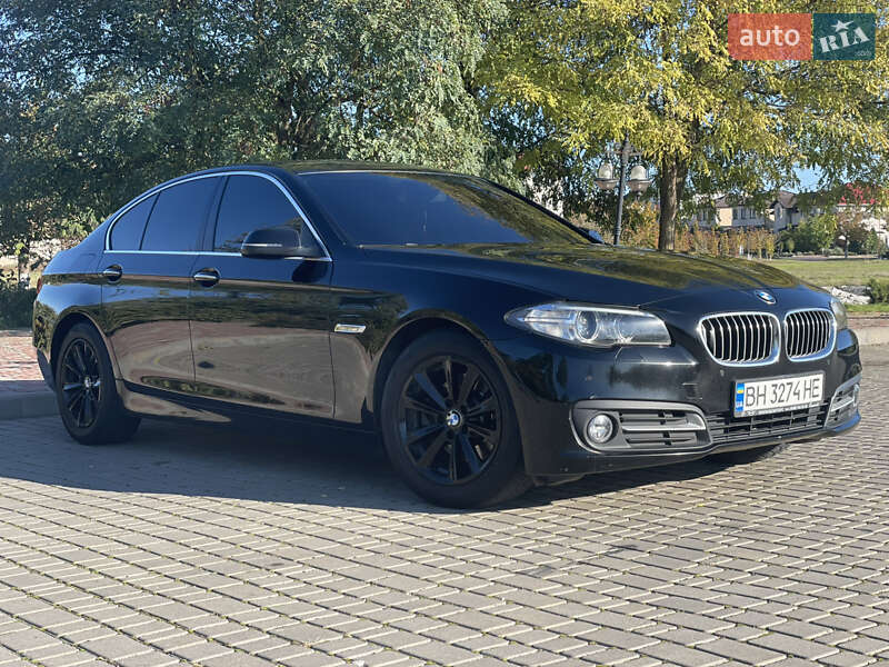 Седан BMW 5 Series 2016 в Одессе