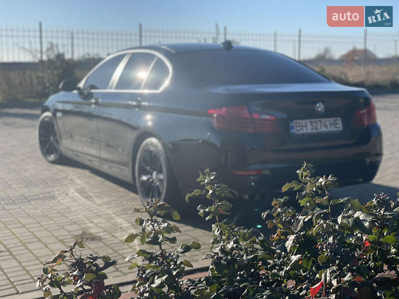 Седан BMW 5 Series 2016 в Одессе