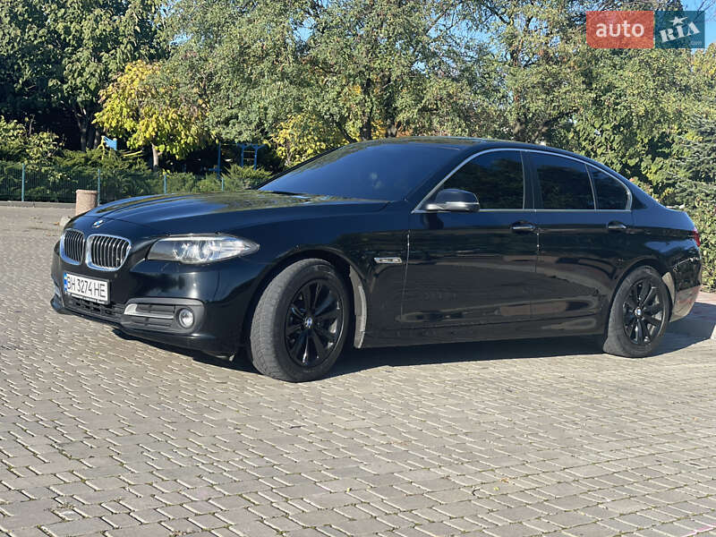 Седан BMW 5 Series 2016 в Одессе