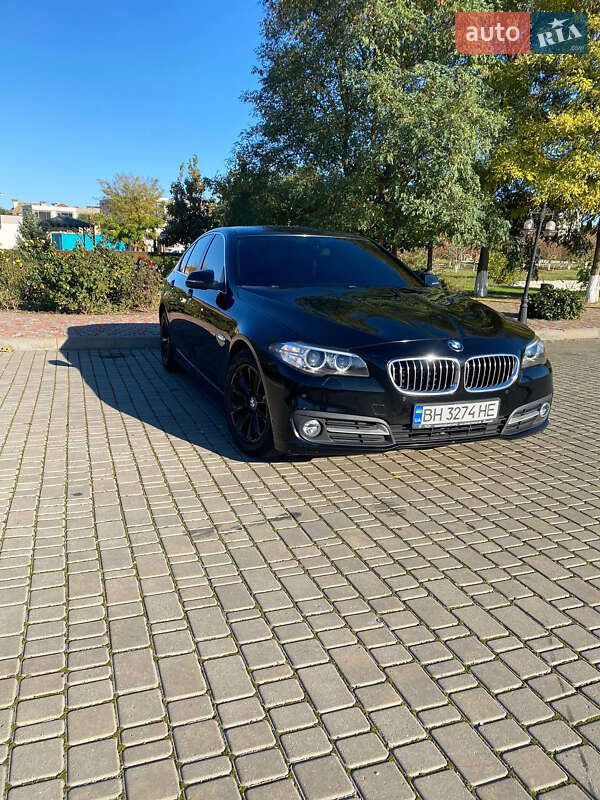 Седан BMW 5 Series 2016 в Одессе
