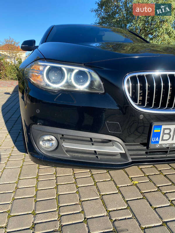 Седан BMW 5 Series 2016 в Одессе
