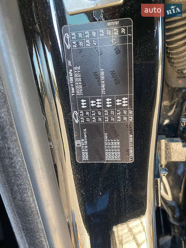 Седан BMW 5 Series 2016 в Одессе