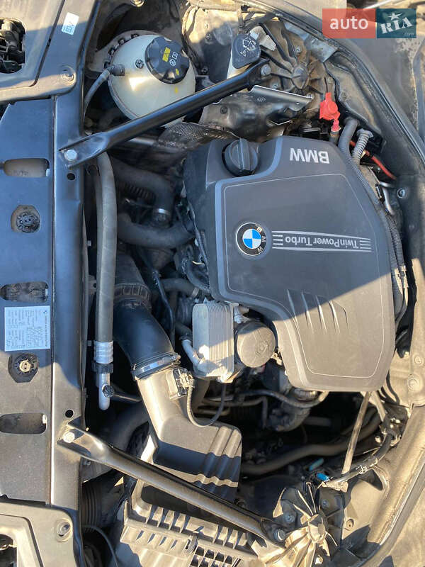 Седан BMW 5 Series 2016 в Одессе