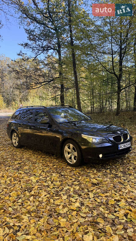 Универсал BMW 5 Series 2007 в Киверцах