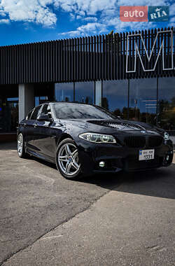 Седан BMW 5 Series 2016 в 