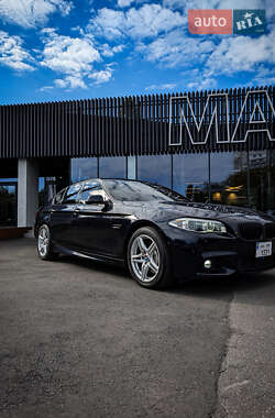 Седан BMW 5 Series 2016 в Одесі