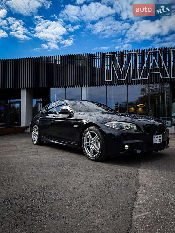 BMW 5 Series 2016