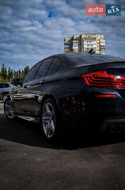 Седан BMW 5 Series 2016 в 