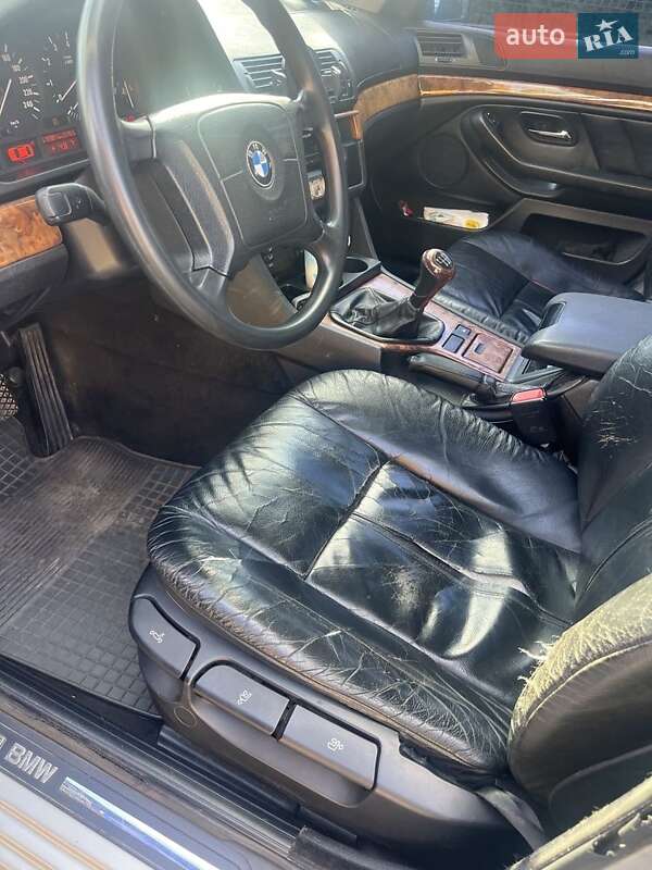 Седан BMW 5 Series 1997 в Чернигове фото 2 Седан BMW 5 Series 1997 в Чернигове