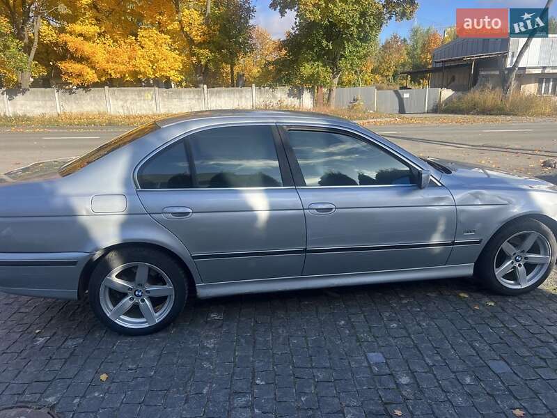 Седан BMW 5 Series 1997 в Чернигове фото 8 Седан BMW 5 Series 1997 в Чернигове