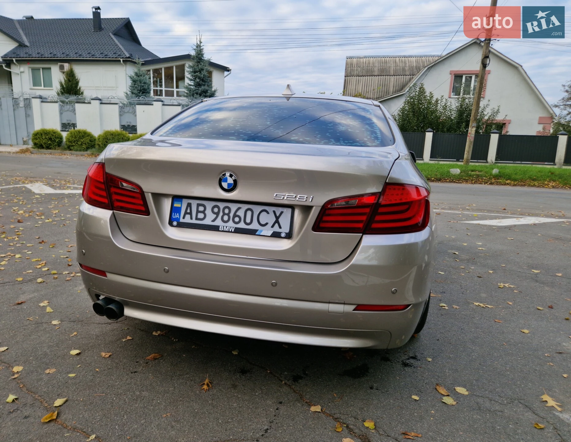 2011 BMW 5er - мініатюра 8