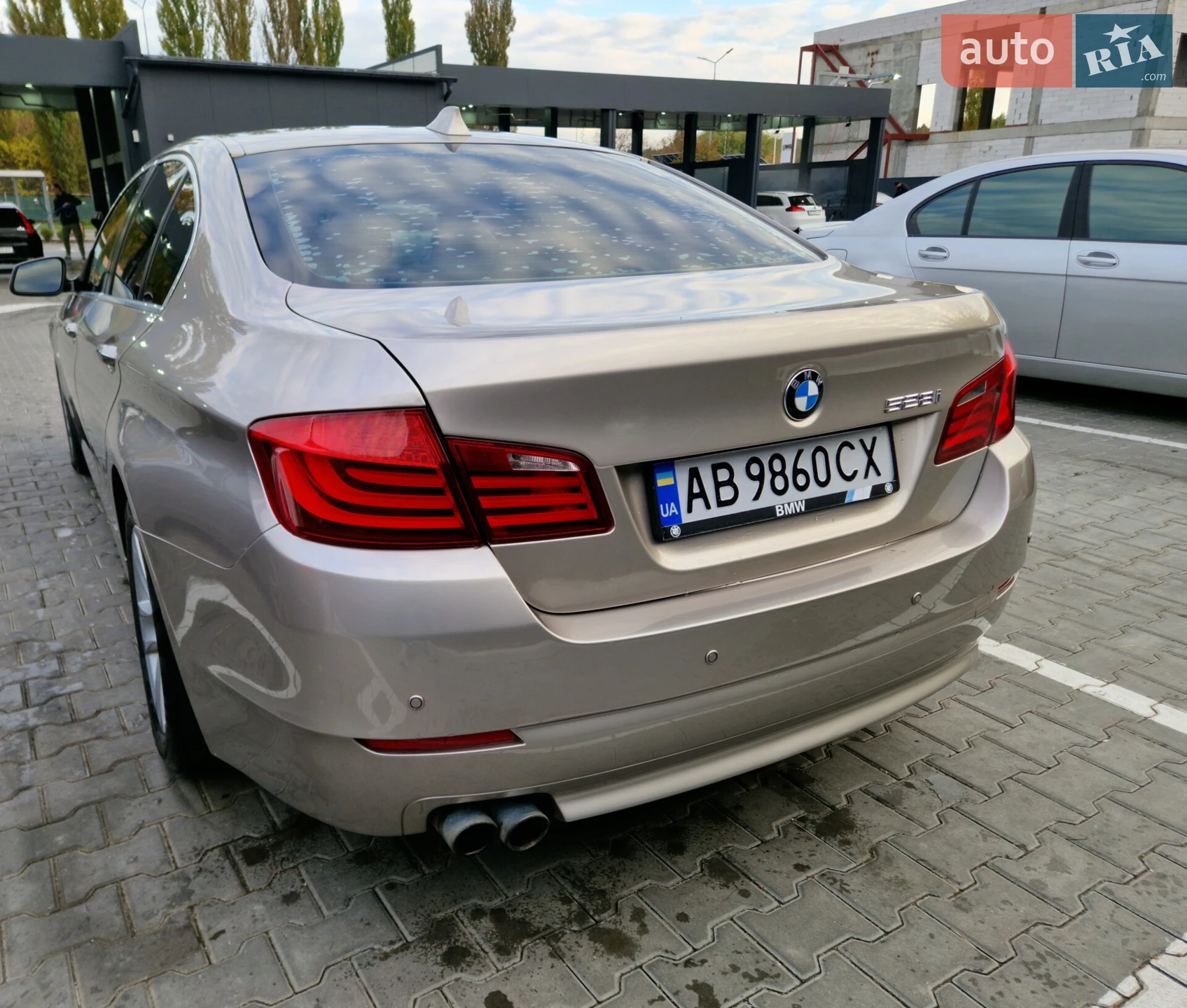 2011 BMW 5er - мініатюра 21