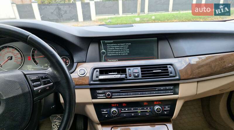 Седан BMW 5 Series 2011 в Виннице фото 57 Седан BMW 5 Series 2011 в Виннице