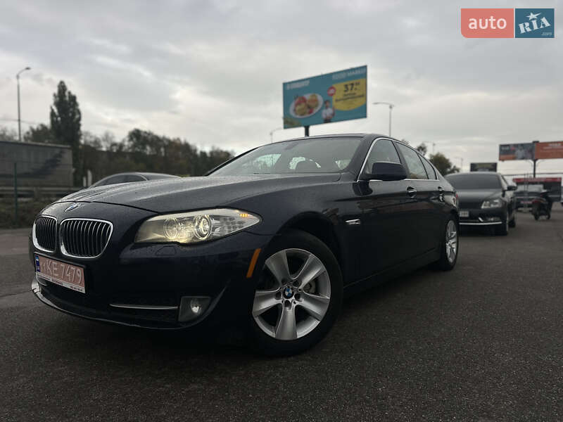 Седан BMW 5 Series 2011 в Полтаве