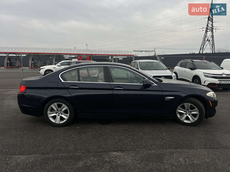 Седан BMW 5 Series 2011 в Полтаве