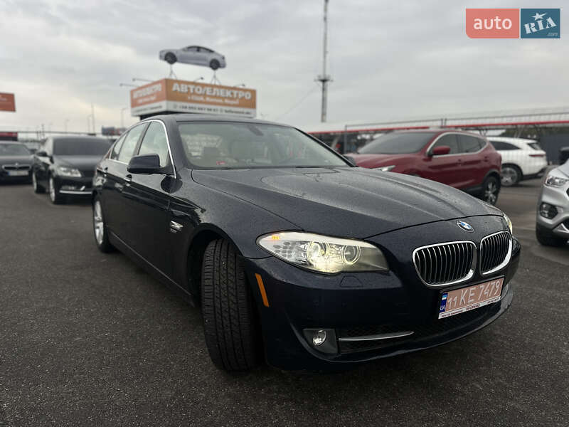 Седан BMW 5 Series 2011 в Полтаве