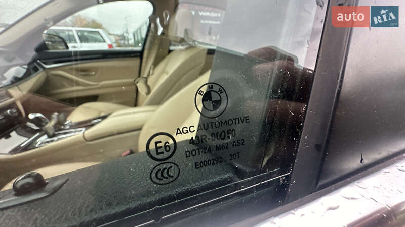 Седан BMW 5 Series 2011 в Полтаве