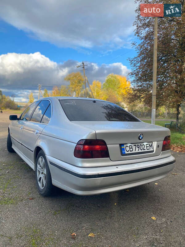 Седан BMW 5 Series 1997 в Чернигове фото 11 Седан BMW 5 Series 1997 в Чернигове