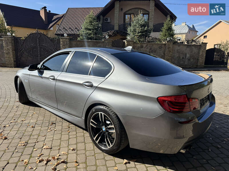 Седан BMW 5 Series 2015 в Ивано-Франковске