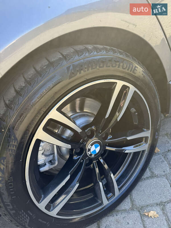 Седан BMW 5 Series 2015 в Ивано-Франковске