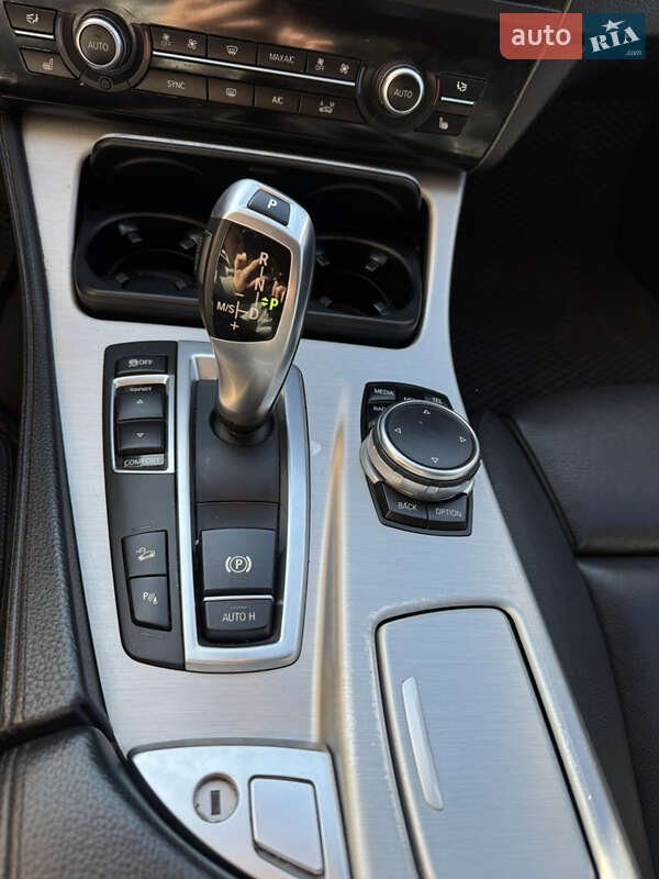 Седан BMW 5 Series 2015 в Ивано-Франковске