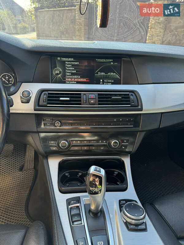 Седан BMW 5 Series 2015 в Ивано-Франковске