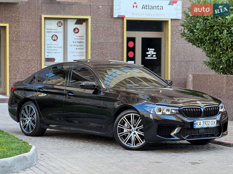 BMW 5 Series 2017
