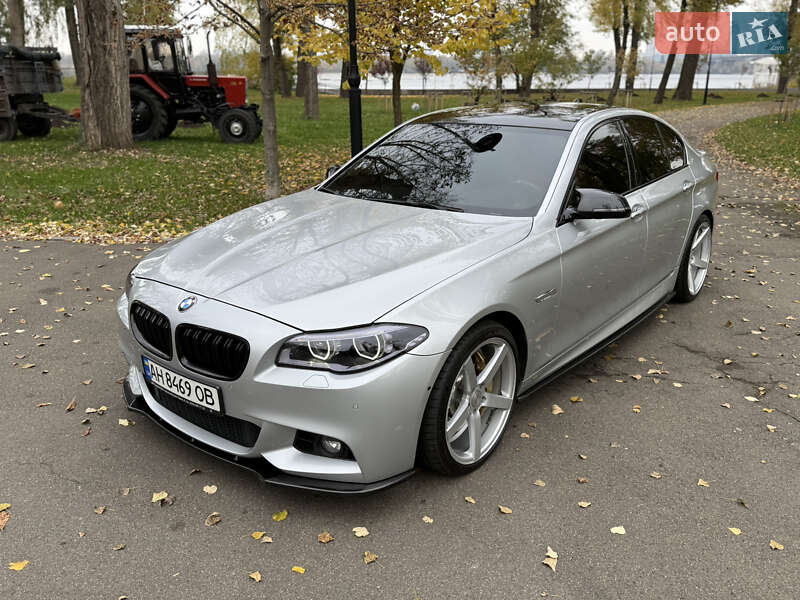 Седан BMW 5 Series 2014 в Киеве фото 4 Седан BMW 5 Series 2014 в Киеве