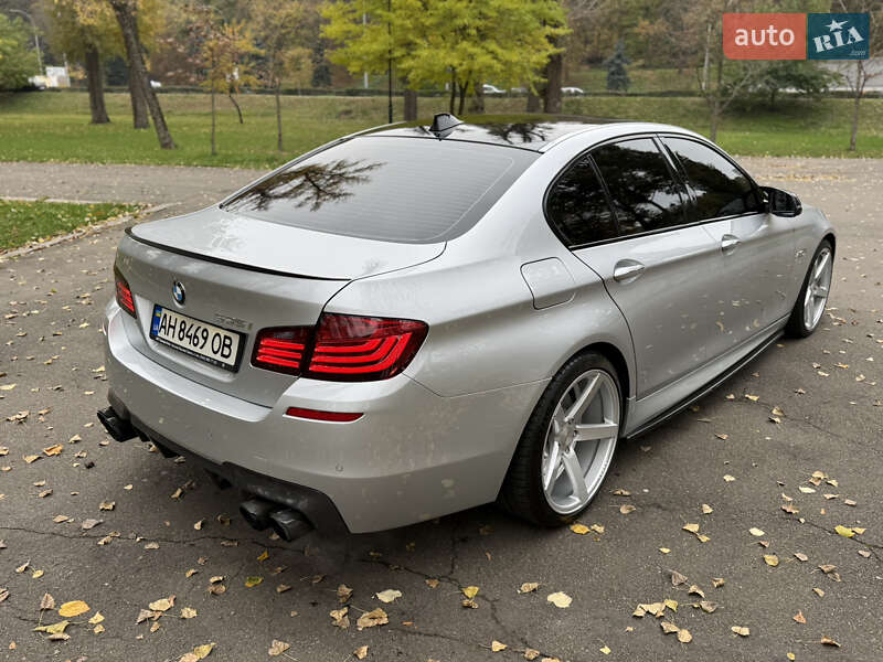 Седан BMW 5 Series 2014 в Киеве фото 12 Седан BMW 5 Series 2014 в Киеве