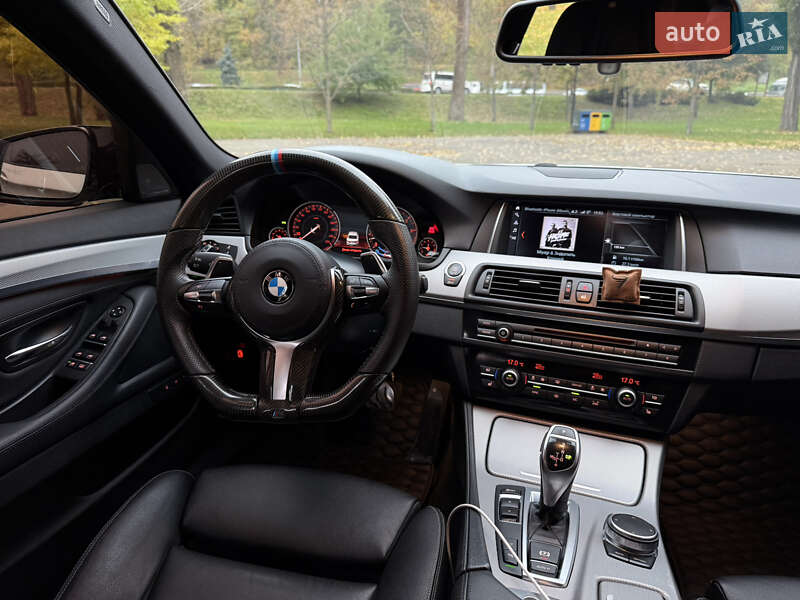 Седан BMW 5 Series 2014 в Киеве фото 28 Седан BMW 5 Series 2014 в Киеве