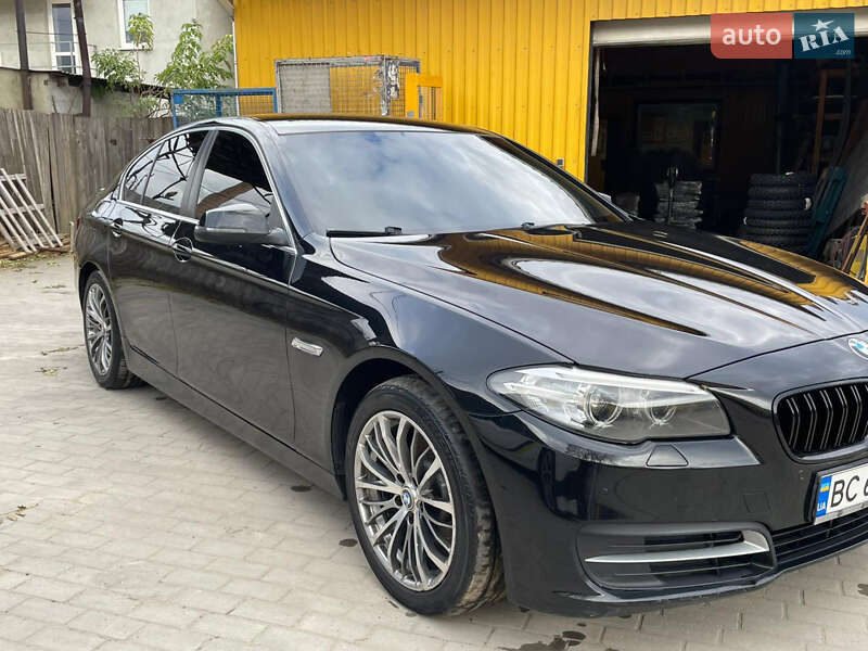 Седан BMW 5 Series 2014 в Бориславе фото 2 Седан BMW 5 Series 2014 в Бориславе