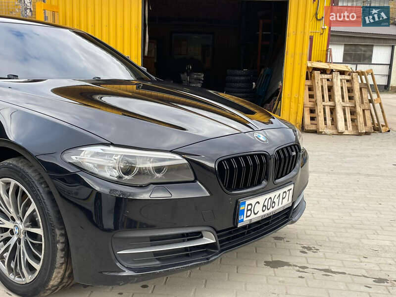 Седан BMW 5 Series 2014 в Бориславе фото 6 Седан BMW 5 Series 2014 в Бориславе