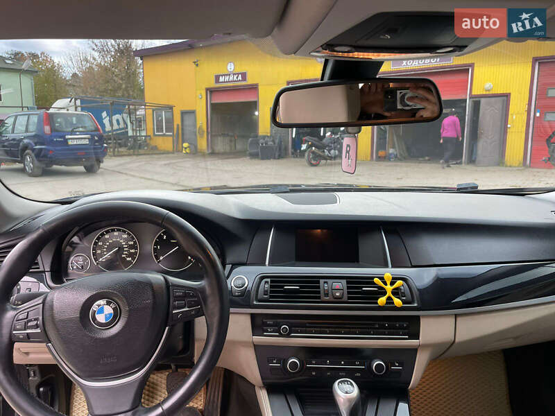 Седан BMW 5 Series 2014 в Бориславе фото 11 Седан BMW 5 Series 2014 в Бориславе