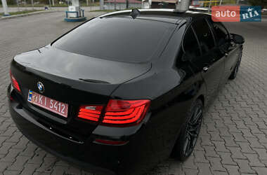 Седан BMW 5 Series 2016 в 