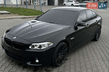 Седан BMW 5 Series 2016 в 