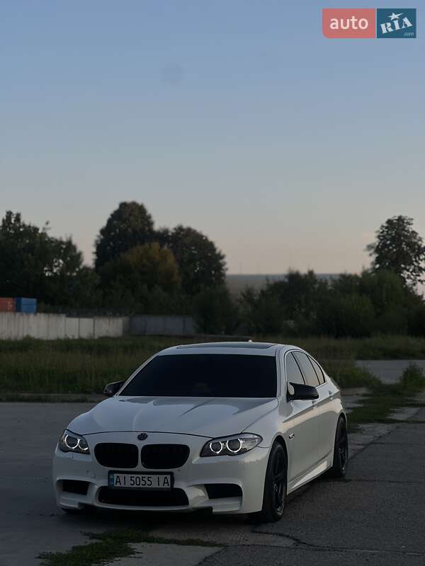 Седан BMW 5 Series 2011 в Білій Церкві